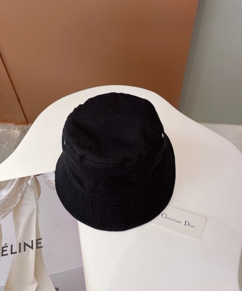 Christian Dior Bucket Hat Black Hat