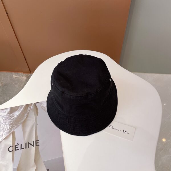 Christian Dior Bucket Hat Black Hat