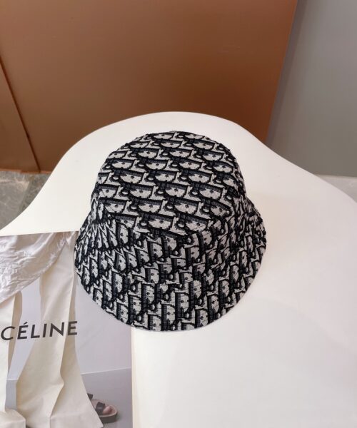 Christian Dior Bucket Hat Black Hat
