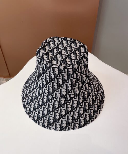Christian Dior Bucket Hat Black Hat