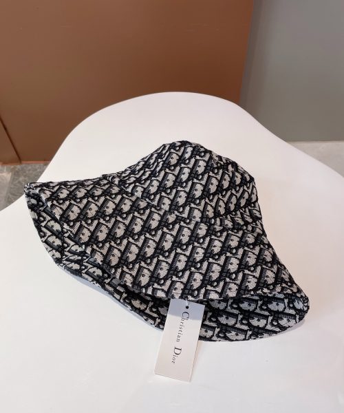 Christian Dior Bucket Hat Black Hat