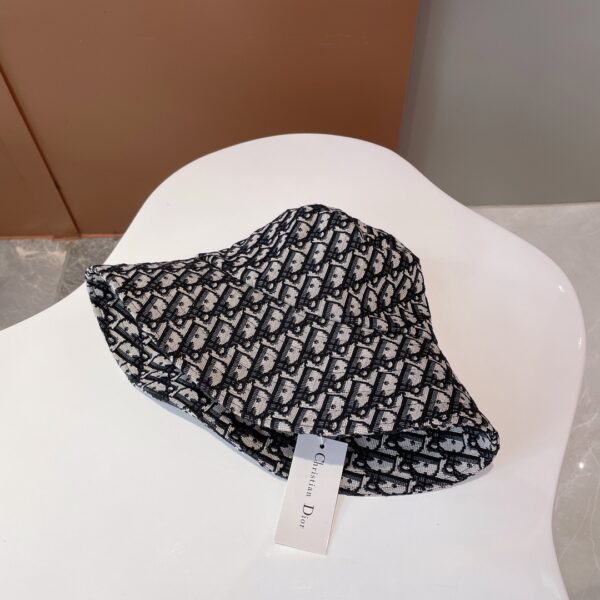 Christian Dior Bucket Hat Black Hat