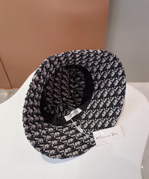 Christian Dior Bucket Hat Black Hat