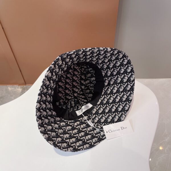 Christian Dior Bucket Hat Black Hat
