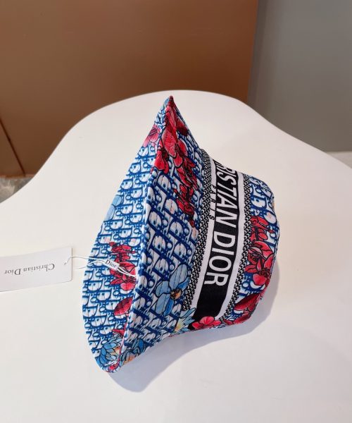 Christian Dior Bucket Hat Blue Hat