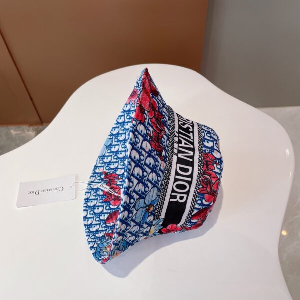 Christian Dior Bucket Hat Blue Hat