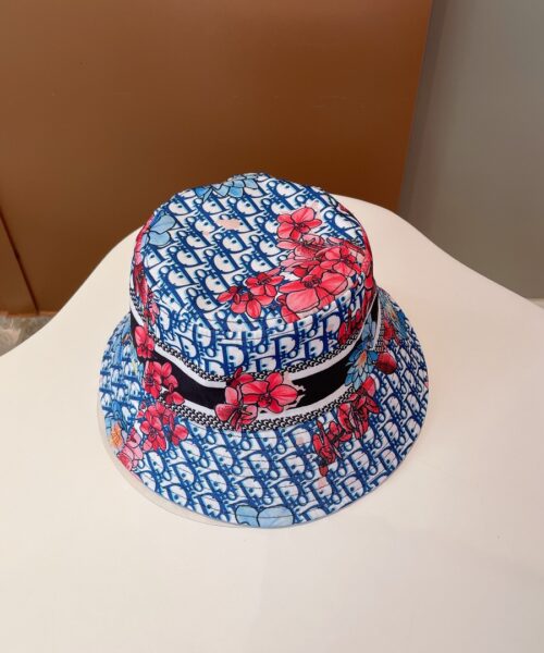 Christian Dior Bucket Hat Blue Hat