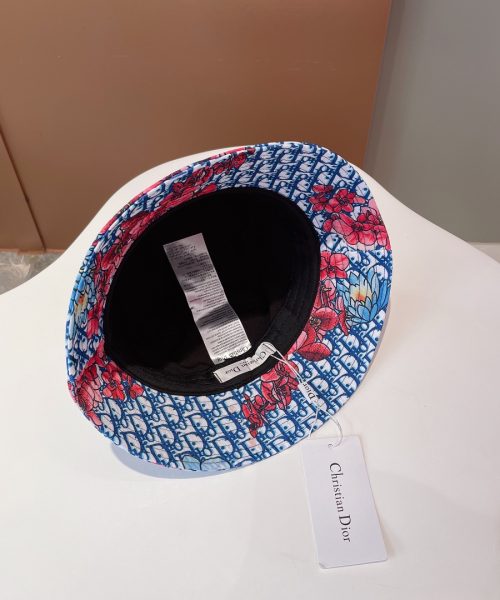 Christian Dior Bucket Hat Blue Hat