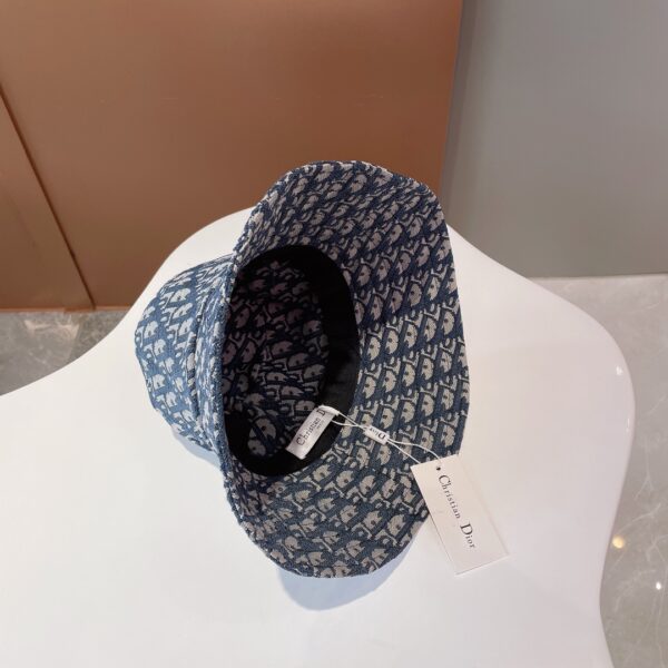 Christian Dior Bucket Hat Dark Blue Hat