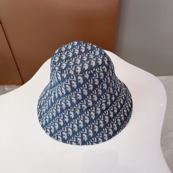 Christian Dior Bucket Hat Dark Blue Hat