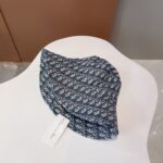 Christian Dior Bucket Hat Dark Blue Hat
