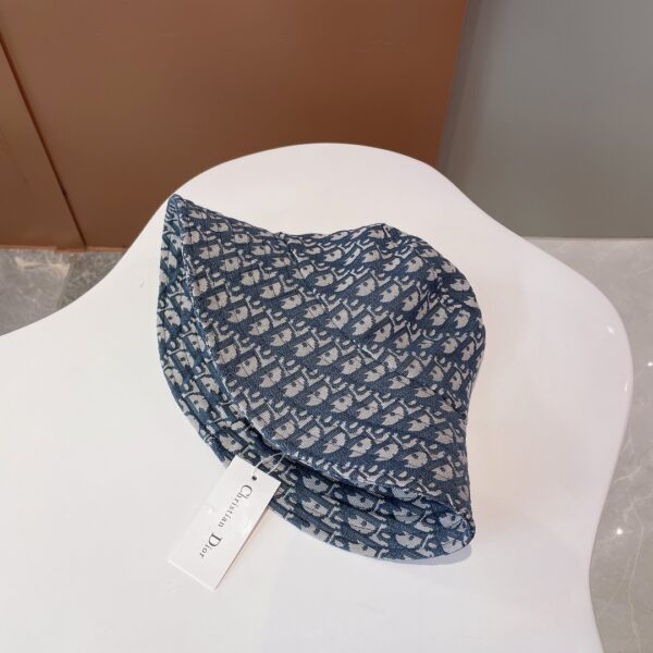 Christian Dior Bucket Hat Dark Blue Hat