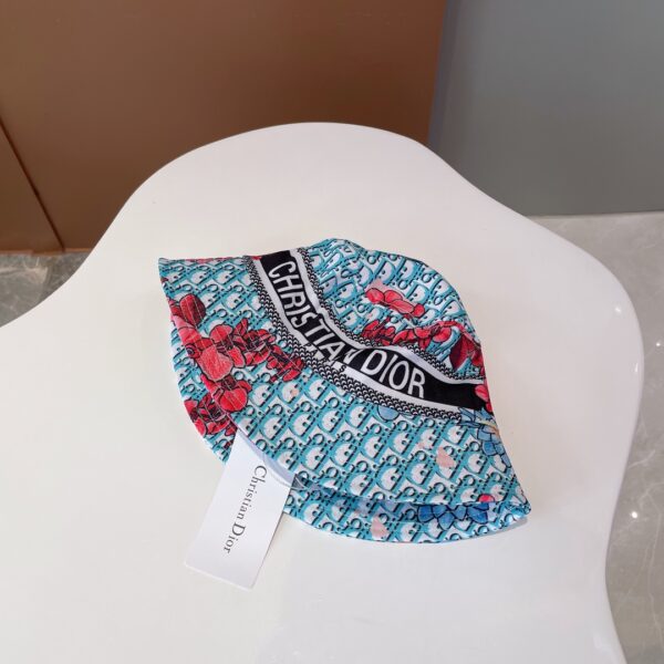 Christian Dior Bucket Hat Light Blue Hat