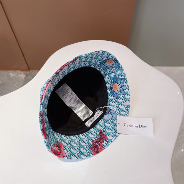 Christian Dior Bucket Hat Light Blue Hat