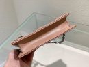 1:1 Replica Christian Dior Caro Zipped Pouch With Chain Pink, For Women, Women’s Handbags 7.5in/19cm CD