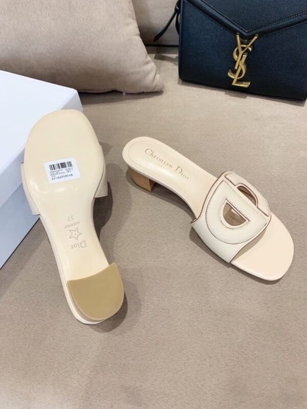 Christian Dior D Club Slide Beige For Women CD