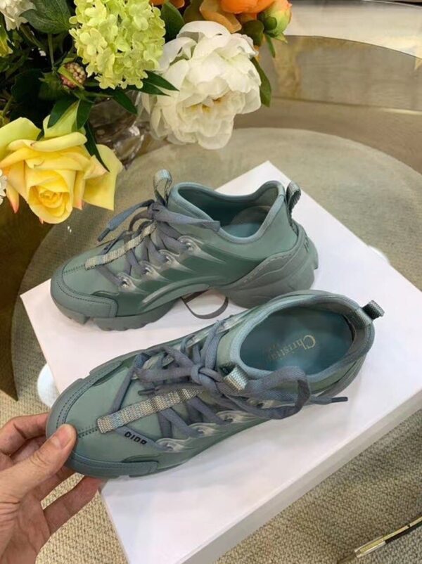 Christian Dior D-Connect Sneaker Technical Fabric Blue For Women CD