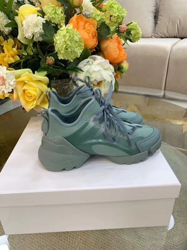 Christian Dior D-Connect Sneaker Technical Fabric Blue For Women CD
