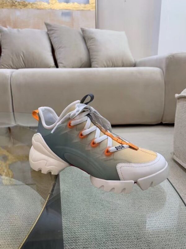 Christian Dior D-Connect Sneaker Technical Fabric Multi Color For Women CD