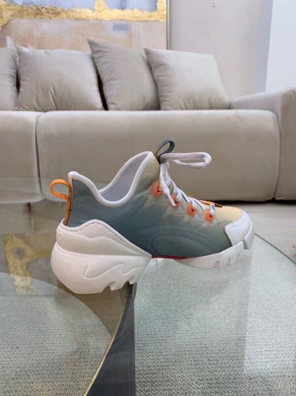 Christian Dior D-Connect Sneaker Technical Fabric Multi Color For Women CD