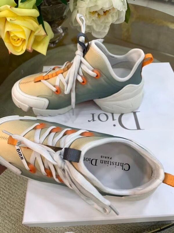 Christian Dior D-Connect Sneaker Technical Fabric Multi Color For Women CD