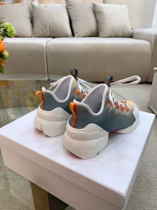 Christian Dior D-Connect Sneaker Technical Fabric Multi Color For Women CD