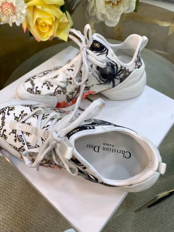 Christian Dior D-Connect Sneaker Technical Fabric Multi Color For Women CD