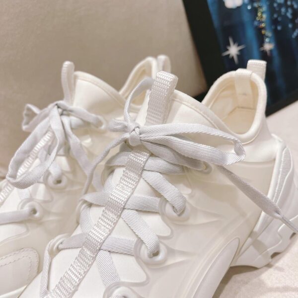 Christian Dior D-Connect Sneaker Technical Fabric White For Women CD KCK222NGG_S10W