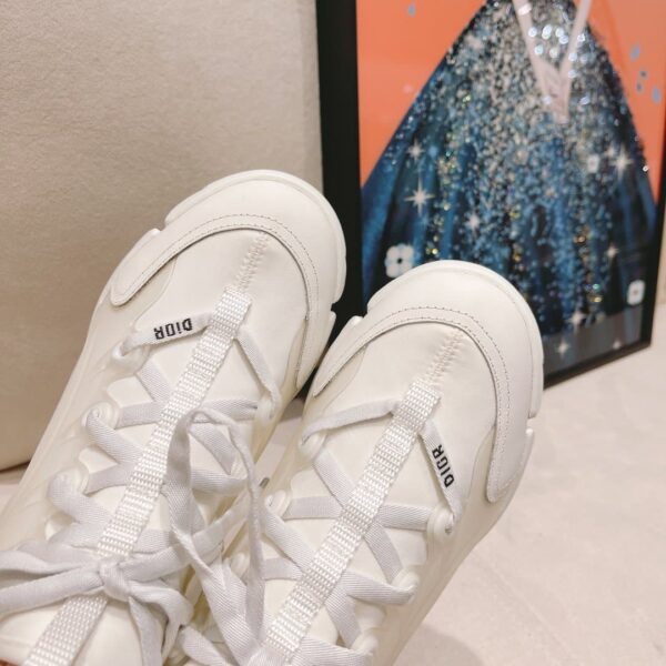 Christian Dior D-Connect Sneaker Technical Fabric White For Women CD KCK222NGG_S10W