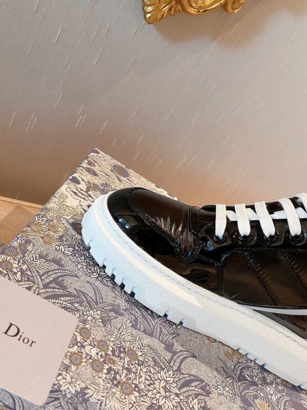 Christian Dior D-Player Patent-Trim Black For Women CD