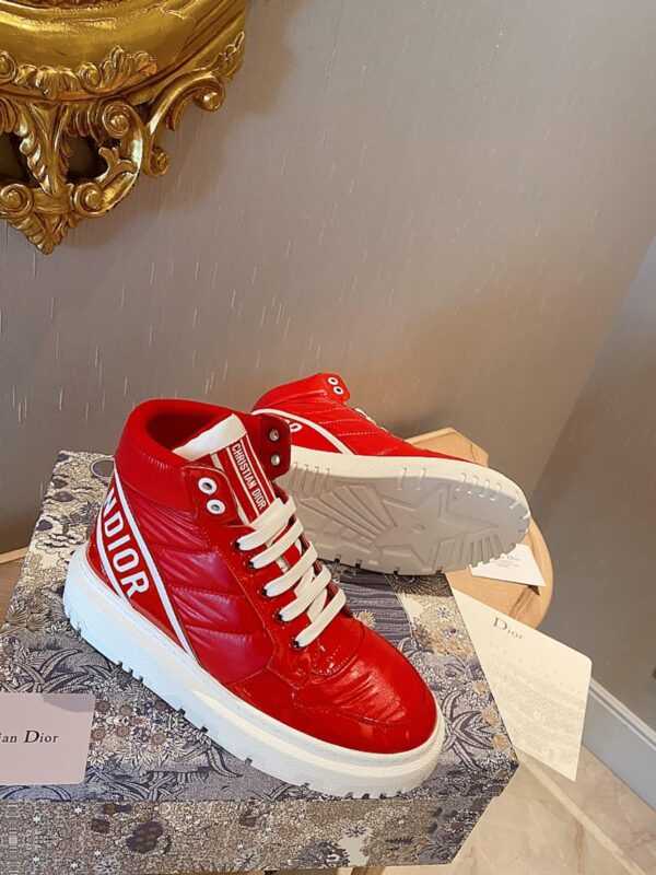 Christian Dior D-Player Patent-Trim Red For Women CD