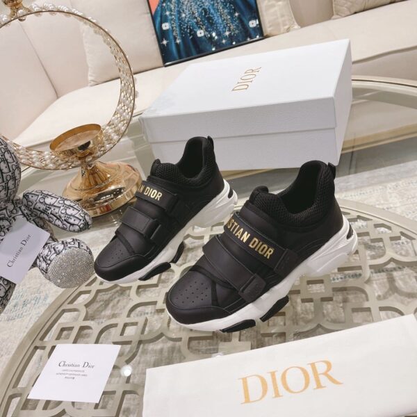 Christian Dior D-Wander Sneaker Technical Fabric Black For Women CD