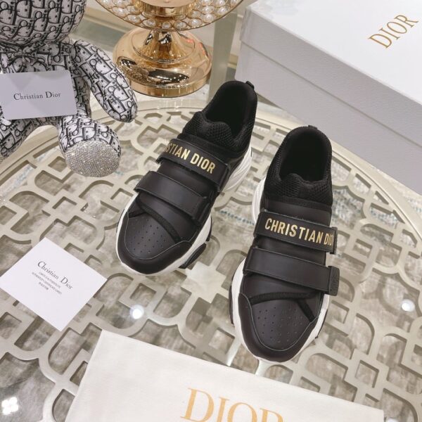 Christian Dior D-Wander Sneaker Technical Fabric Black For Women CD
