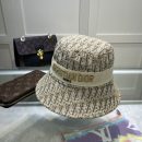 Christian Dior Dioresort Big Brim Hat Beige Hat