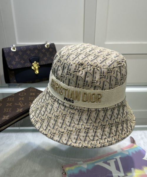 Christian Dior Dioresort Big Brim Hat Beige Hat