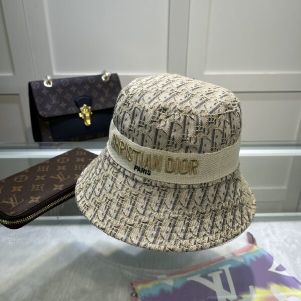 Christian Dior Dioresort Big Brim Hat Beige Hat
