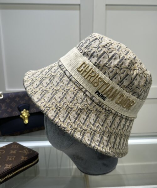 Christian Dior Dioresort Big Brim Hat Beige Hat