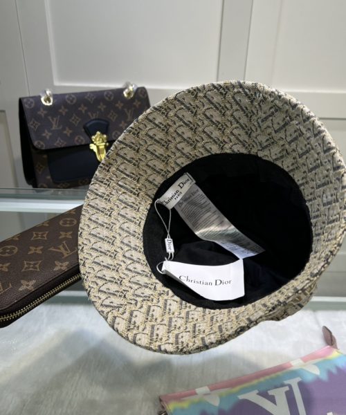 Christian Dior Dioresort Big Brim Hat Beige Hat