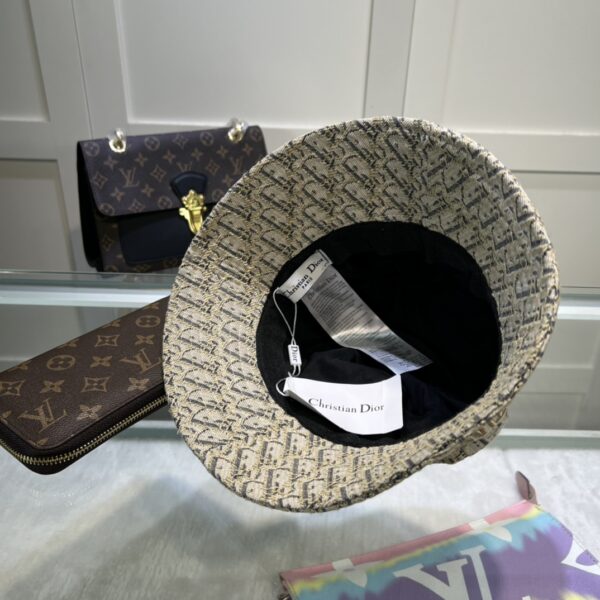 Christian Dior Dioresort Big Brim Hat Beige Hat