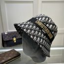 Christian Dior Dioresort Big Brim Hat Black Hat