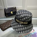 Christian Dior Dioresort Big Brim Hat Black Hat