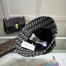 Christian Dior Dioresort Big Brim Hat Black Hat