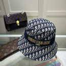Christian Dior Dioresort Big Brim Hat Dark Blue Hat