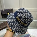 Christian Dior Dioresort Big Brim Hat Dark Blue Hat