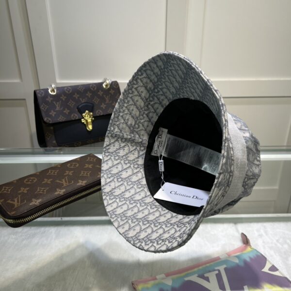 Christian Dior Dioresort Big Brim Hat Grey Hat
