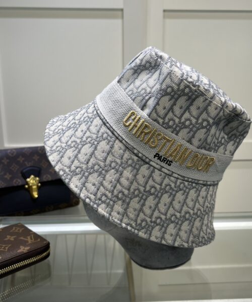 Christian Dior Dioresort Big Brim Hat Grey Hat