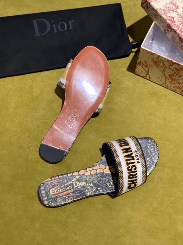 Christian Dior Dway Slide Multi Color For Women CD
