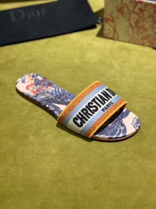 Christian Dior Dway Slide Multi Color For Women CD