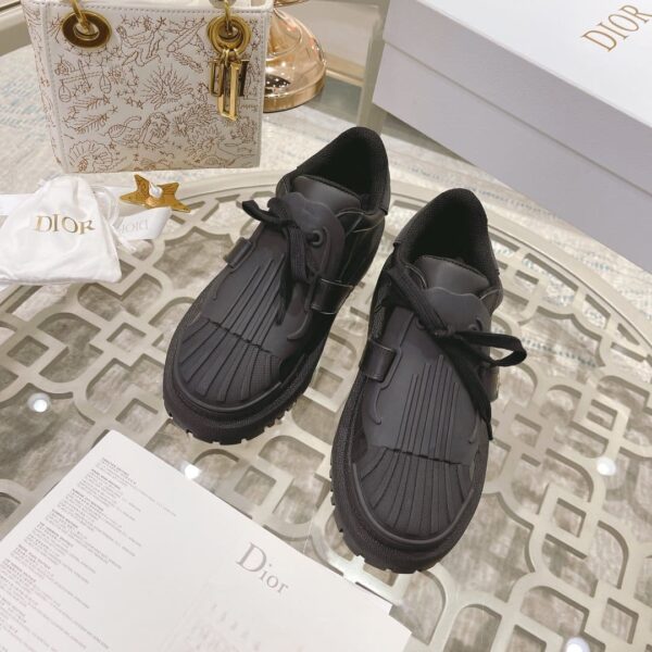 Christian Dior-ID Sneaker Rubber Black For Women CD