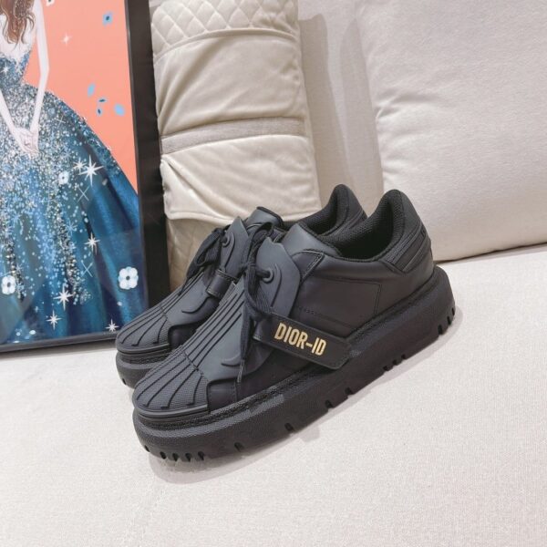Christian Dior-ID Sneaker Rubber Black For Women CD